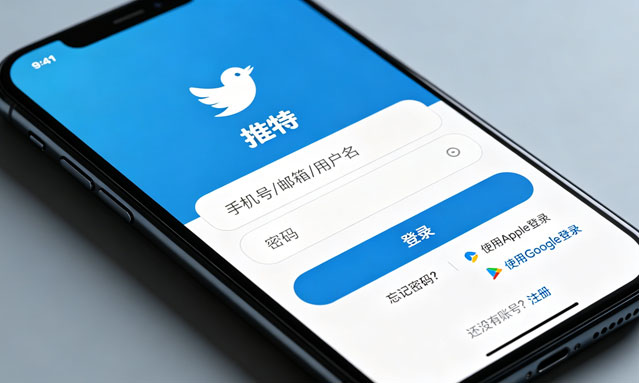 推特账号首次登录容易异常？登录环境可能是关键原因